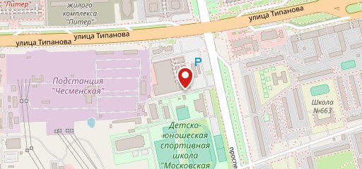 Теремок на карте