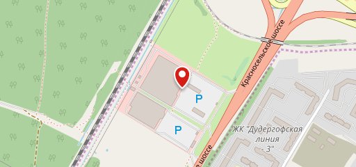 Теремок на карте
