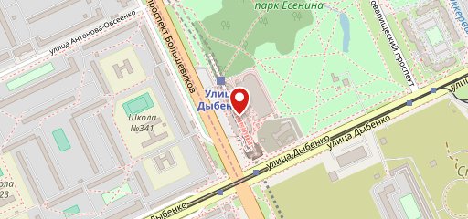 Теремок на карте