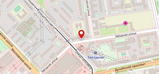 Теремок на карте