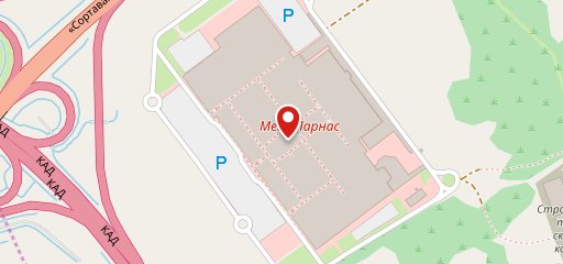 Теремок на карте