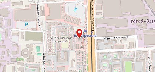 Теремок на карте