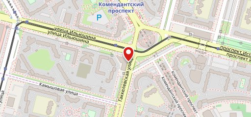 Теремок на карте