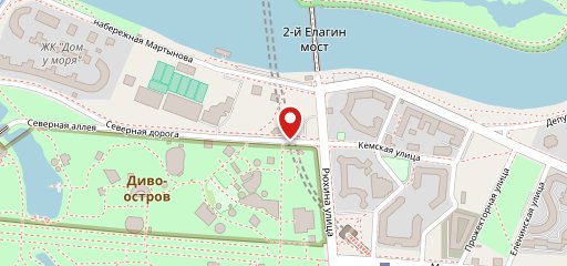 Теремок на карте