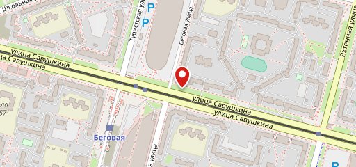 Теремок на карте
