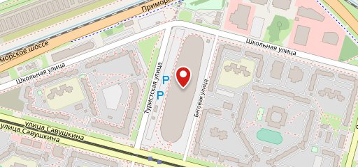 Теремок на карте
