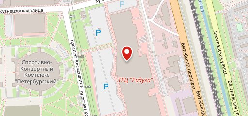 Теремок на карте