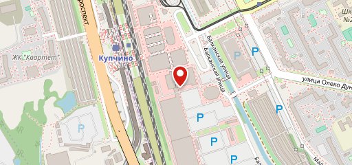 Теремок на карте