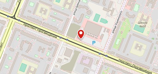 Теремок на карте
