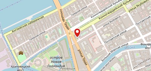 Теремок на карте