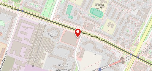 Теремок на карте