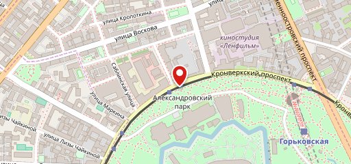 Теремок на карте