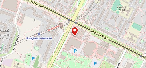 Теремок на карте