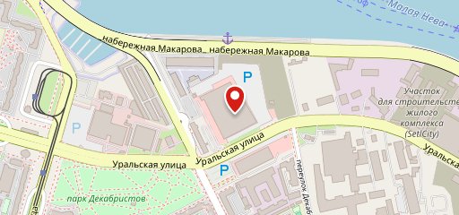 Теремок на карте