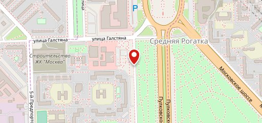 Теремок на карте
