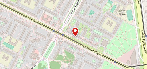 Теремок на карте