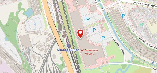 Теремок на карте