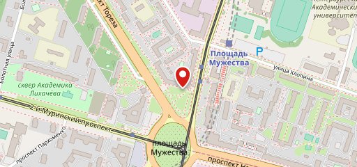 Теремок на карте