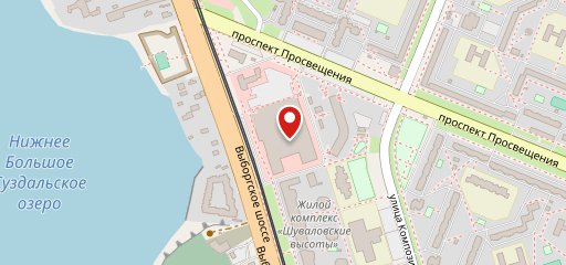 Теремок на карте