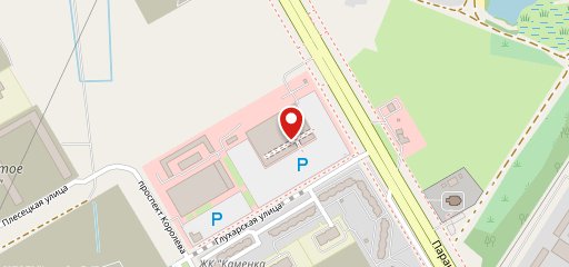 Теремок на карте