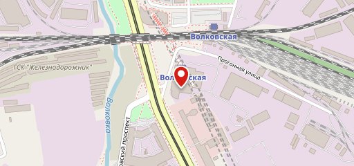 Теремок на карте