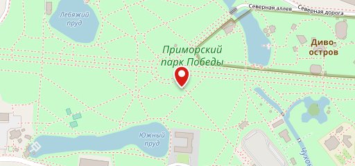 Теремок на карте