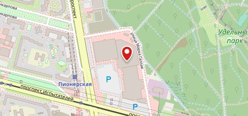 Теремок на карте