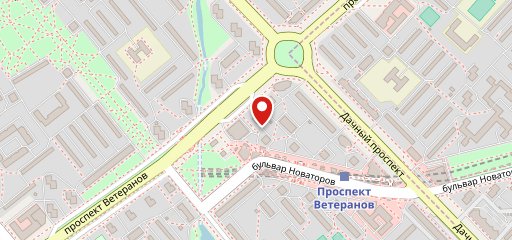 Теремок на карте
