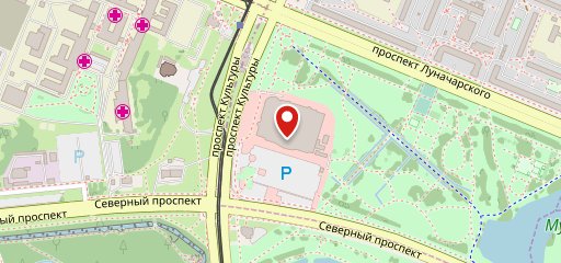 Теремок на карте
