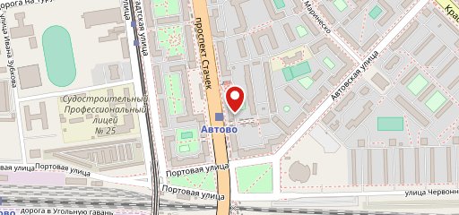 Теремок на карте