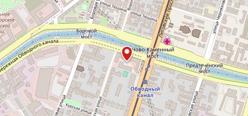 Теремок на карте