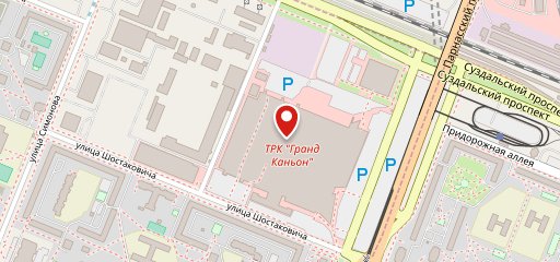 Теремок на карте