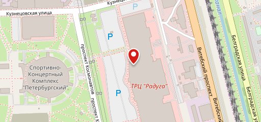 Теремок на карте