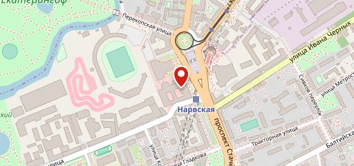 Теремок на карте