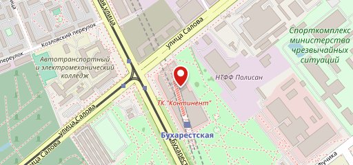 Теремок на карте