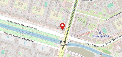Теремок на карте