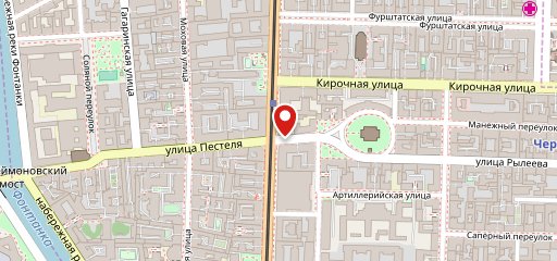 Теремок на карте
