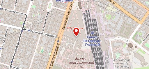 Теремок на карте
