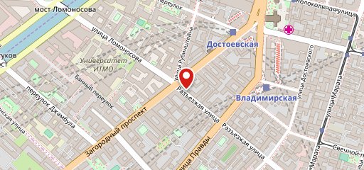 Теремок на карте