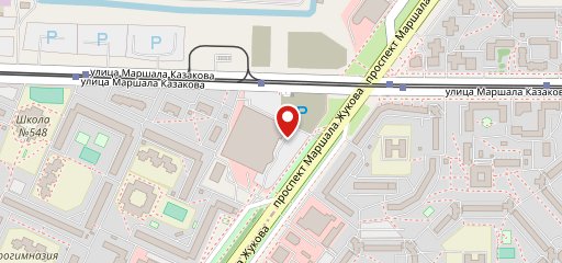 Теремок на карте