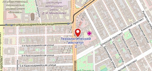 Теремок на карте