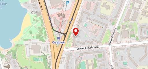 Теремок на карте