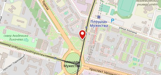 Теремок на карте