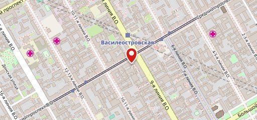 Теремок на карте