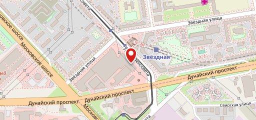 Теремок на карте