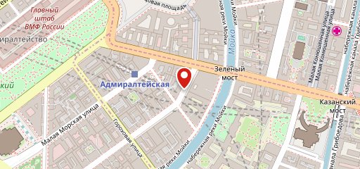 Теремок на карте