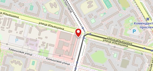 Теремок на карте