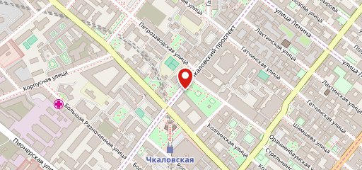 Теремок на карте