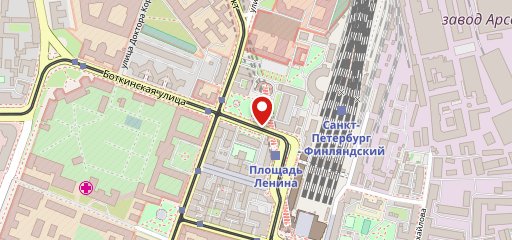 Теремок на карте