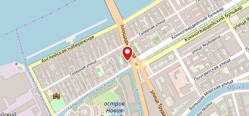 Теремок на карте
